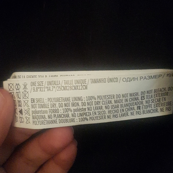 Forever 21 mini backpack - Picture 8 of 10